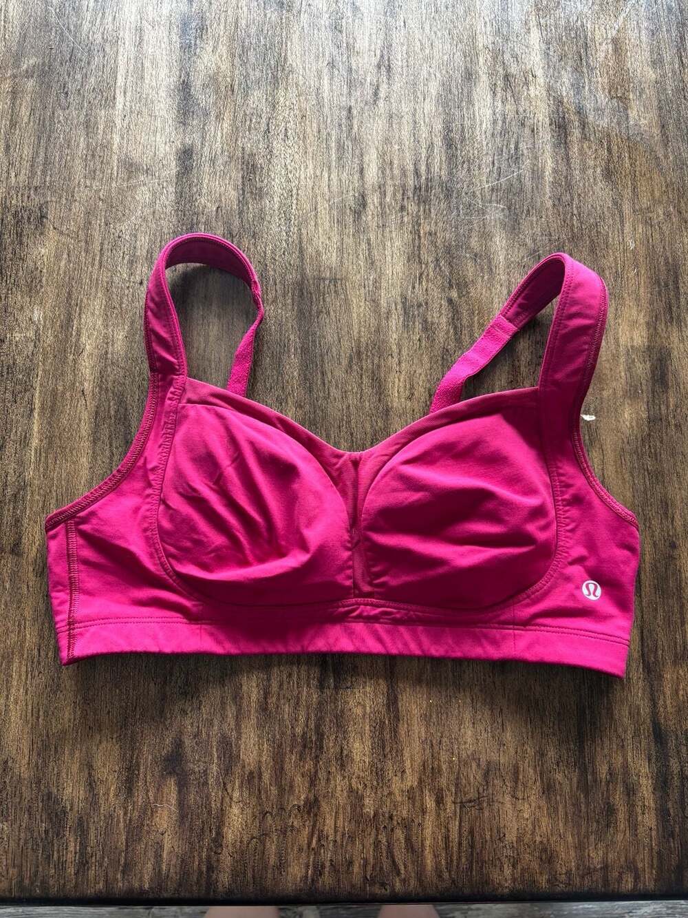 Lululemon Ta Ta Tamer III Sports Bra Pink Hot Pink